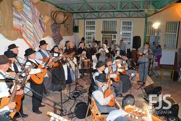 Noche de los Finaos en el Valle de los Nueve Bajo (Foto Francisco Javier Santana)
